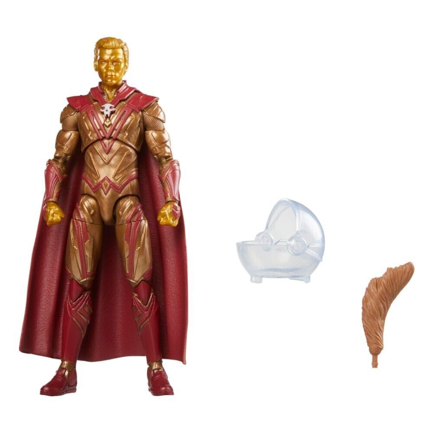Marvel Legends Cosmo BAF Guardians of the Galaxy Vol 3 - Adam Warlock Figure - Toys & Games:Action Figures & Accessories:Action Figures