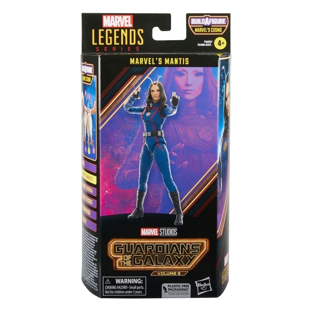 Marvel Legends Cosmo BAF Guardians of the Galaxy Vol 3 - Mantis Action Figure - Toys & Games:Action Figures & Accessories:Action Figures
