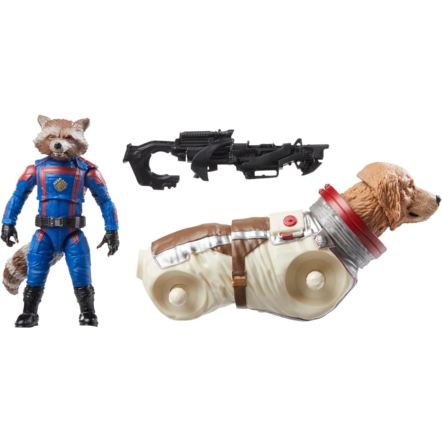 Marvel Legends Cosmo BAF Guardians of the Galaxy Vol 3 - Rocket Action Figure - Toys & Games:Action Figures & Accessories:Action Figures