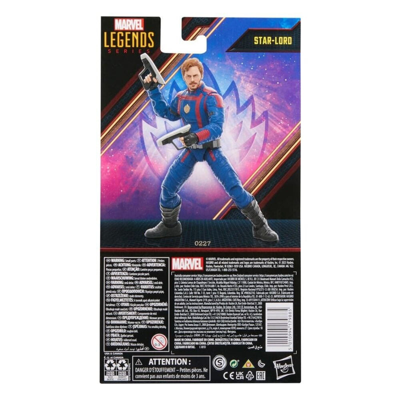Marvel Legends Cosmo BAF Guardians of the Galaxy Vol 3 - Star-Lord Action Figure - Toys & Games:Action Figures & Accessories:Action Figures