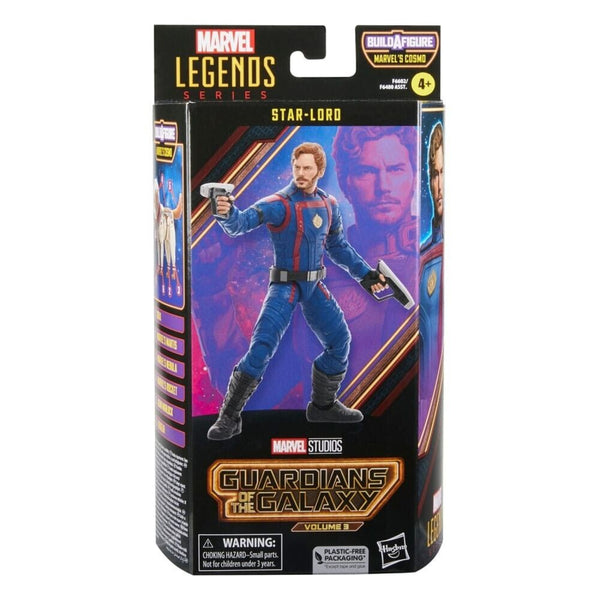 Marvel Legends Cosmo BAF Guardians of the Galaxy Vol 3 - Star-Lord Action Figure - Toys & Games:Action Figures & Accessories:Action Figures