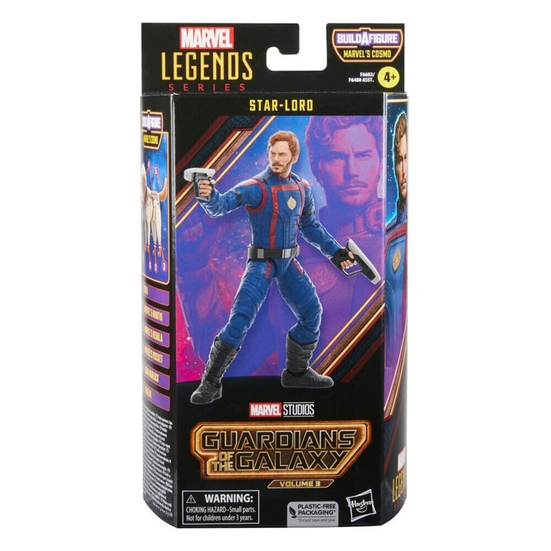 Marvel Legends Cosmo BAF Guardians of the Galaxy Vol 3 - Star-Lord Action Figure - Toys & Games:Action Figures & Accessories:Action Figures