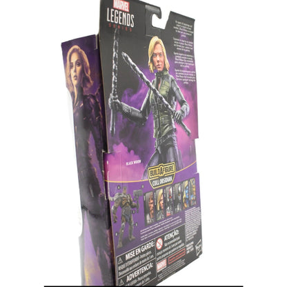 Marvel Legends Cull Obsidian BAF Avengers Series - Black Widow Action Figure - Toys & Games:Action Figures & Accessories:Action Figures