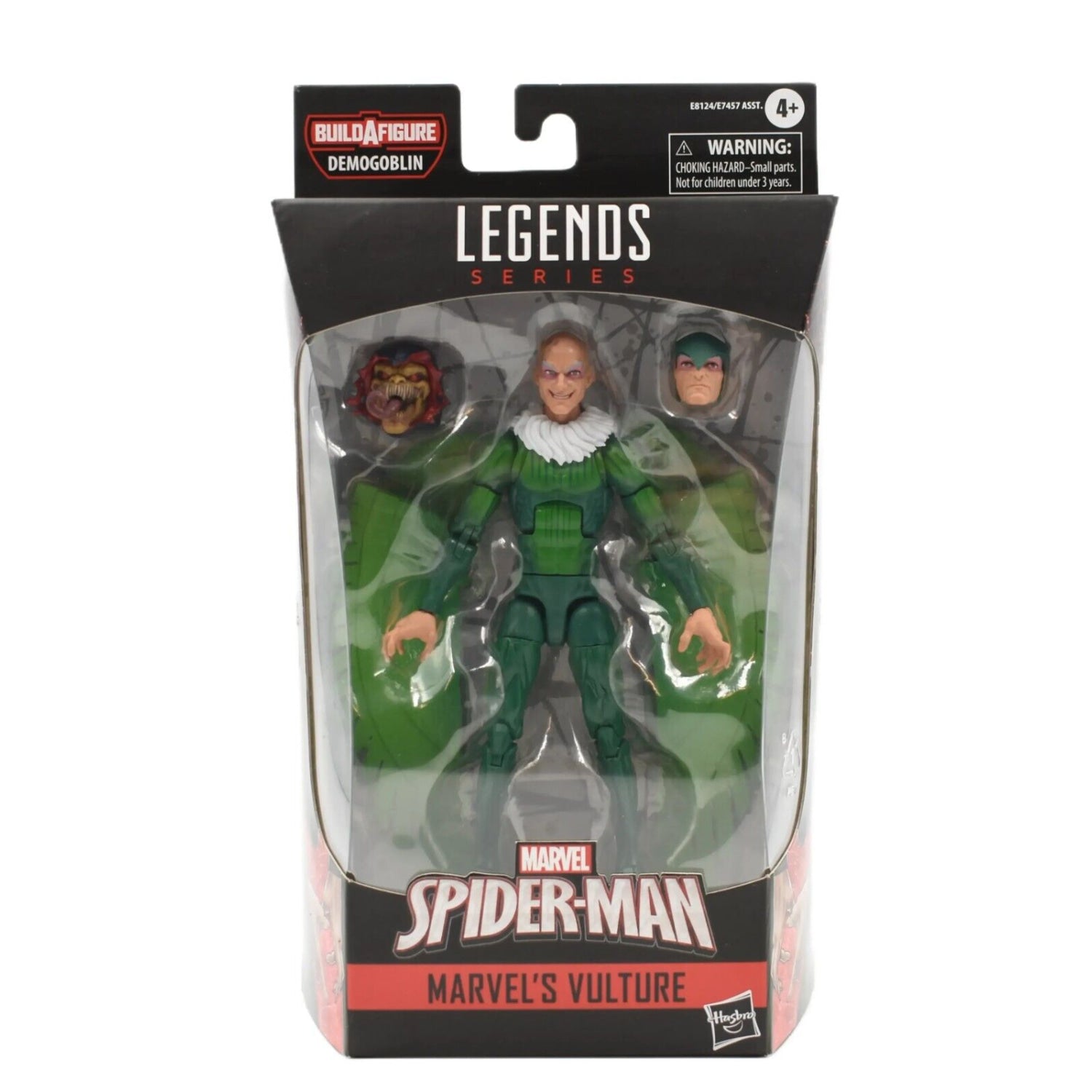 Marvel Legends Demogoblin BAF Spider-Man Series - Vulture Action Figure - Toys & Games:Action Figures & Accessories:Action Figures