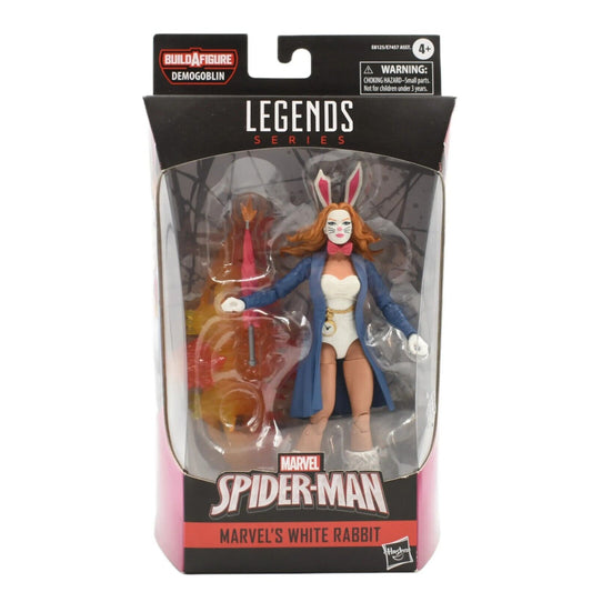 Marvel Legends Demogoblin BAF Spider-Man Series - White Rabbit Action Figure - Toys & Games:Action Figures & Accessories:Action Figures