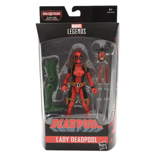 Marvel Legends Dr. Karl Lykos (Sauron) BAF Series - Lady Deadpool Action Figure - Toys & Games:Action Figures & Accessories:Action Figures