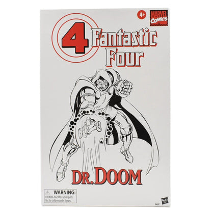 Marvel Legends Fantastic Four Retro Wave - Dr. Doom Deluxe Action Figure - Toys & Games:Action Figures & Accessories:Action Figures