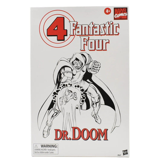 Marvel Legends Fantastic Four Retro Wave - Dr. Doom Deluxe Action Figure - Toys & Games:Action Figures & Accessories:Action Figures