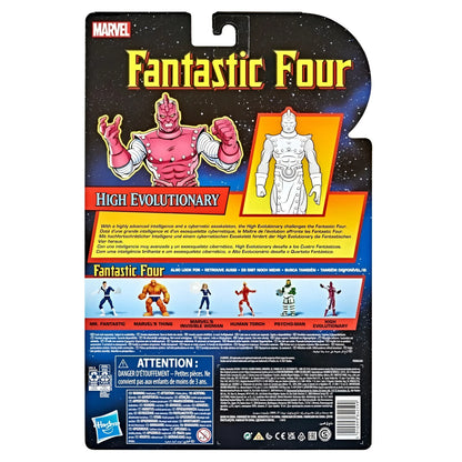 Marvel Legends Fantastic Four Retro Wave - High Evolutionary Action Figure - Toys & Games:Action Figures & Accessories:Action Figures