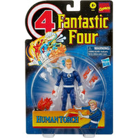 Marvel Legends Fantastic Four Retro Wave - Human Torch Action Figure - Toys & Games:Action Figures & Accessories:Action Figures