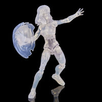 Marvel Legends Fantastic Four Retro Wave - Invisible Woman Action Figure - Toys & Games:Action Figures & Accessories:Action Figures