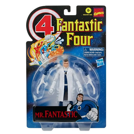 Marvel Legends Fantastic Four Retro Wave - Mr. Fantastic Action Figure - Toys & Games:Action Figures & Accessories:Action Figures