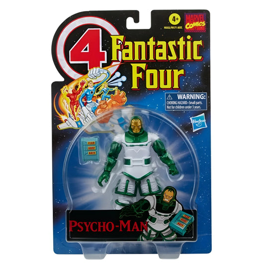 Marvel Legends Fantastic Four Retro Wave - Psycho-Man Action Figure - Toys & Games:Action Figures & Accessories:Action Figures