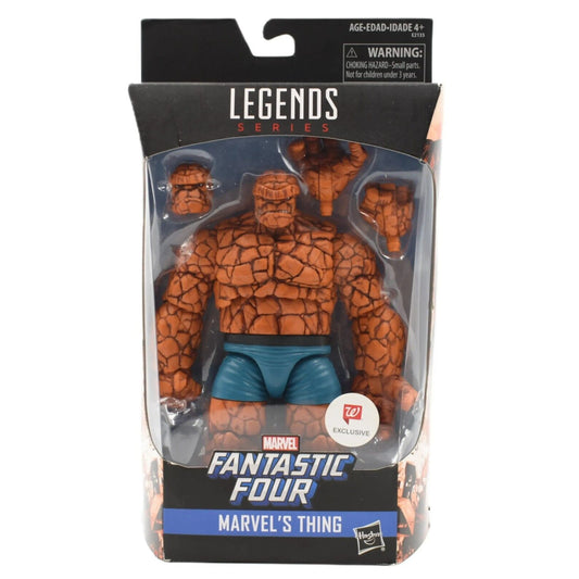 Marvel Legends Fantastic Four Series - Thing Walgreens Exclusive Action Figure - Toys & Games:Action Figures & Accessories:Action Figures