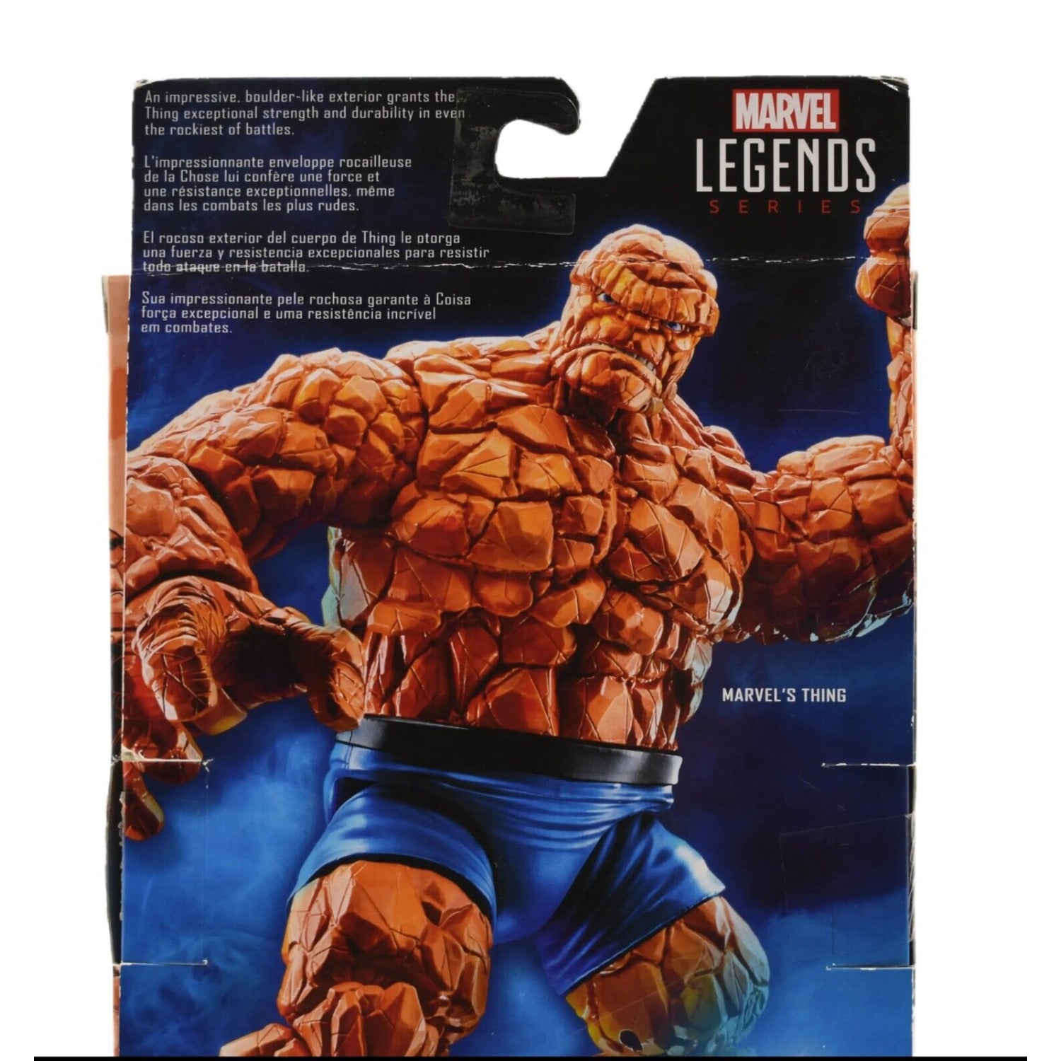 Marvel Legends Fantastic Four Series - Thing Walgreens Exclusive Action Figure - Toys & Games:Action Figures & Accessories:Action Figures