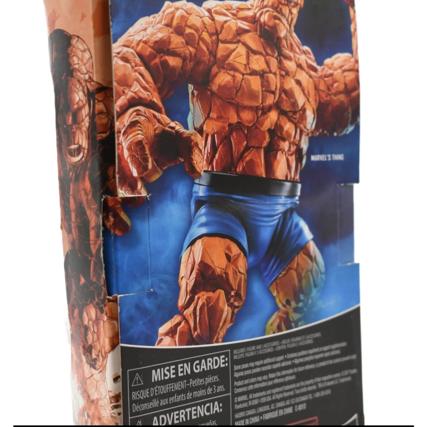 Marvel Legends Fantastic Four Series - Thing Walgreens Exclusive Action Figure - Toys & Games:Action Figures & Accessories:Action Figures