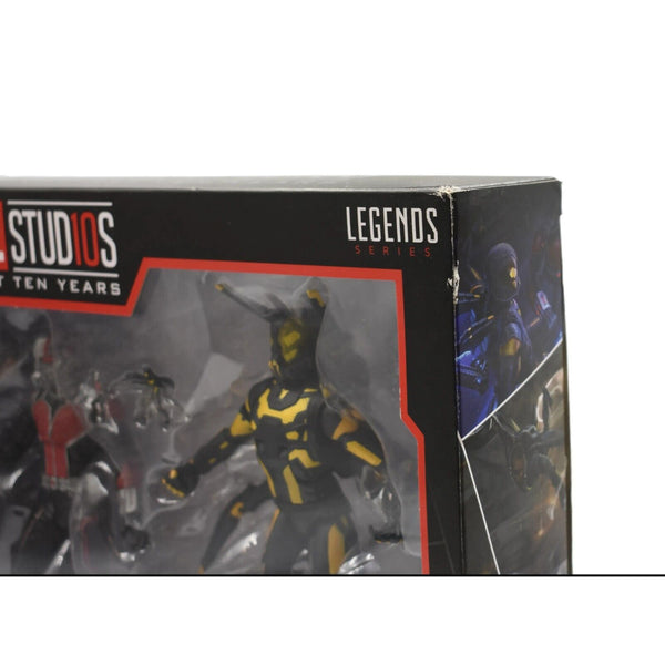 Marvel Legends First 10 Years - Ant-Man & Yellowjacket Action Figure 2-Pack - Toys & Games:Action Figures & Accessories:Action Figures