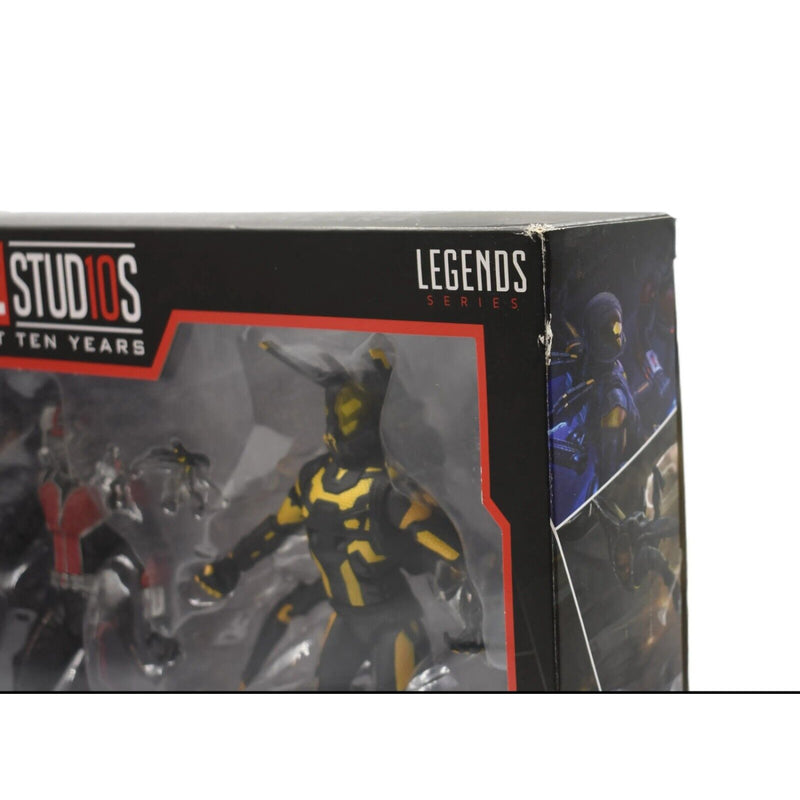 Marvel Legends First 10 Years - Ant-Man & Yellowjacket Action Figure 2-Pack - Toys & Games:Action Figures & Accessories:Action Figures