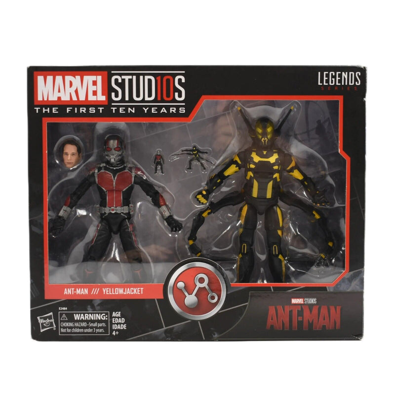 Marvel Legends First 10 Years - Ant-Man & Yellowjacket Action Figure 2-Pack - Toys & Games:Action Figures & Accessories:Action Figures