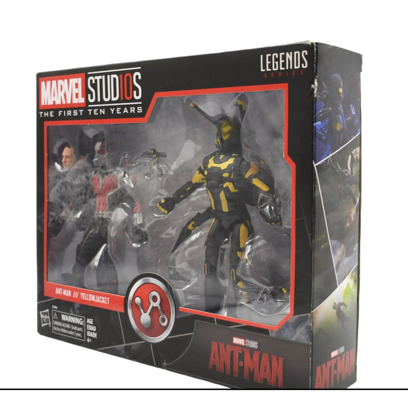 Marvel Legends First 10 Years - Ant-Man & Yellowjacket Action Figure 2-Pack - Toys & Games:Action Figures & Accessories:Action Figures