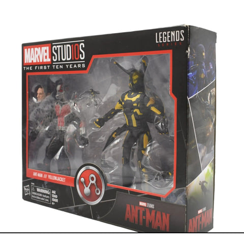 Marvel Legends First 10 Years - Ant-Man & Yellowjacket Action Figure 2-Pack - Toys & Games:Action Figures & Accessories:Action Figures