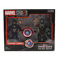 Marvel Legends Civil War - Captain America & Crossbones Action Figure 2-Pack - Toys & Games:Action Figures & Accessories:Action Figures