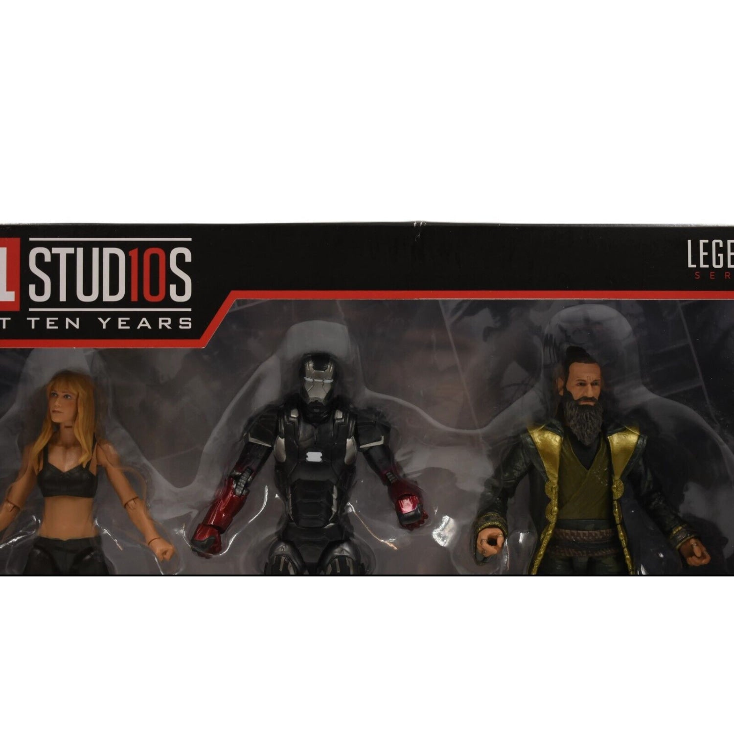 Marvel Legends 3 Pack 10° Anniversario: Pepper Potts, Iron Man Mark XXII E The Mandarin (Iron Man 3)