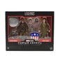 Marvel Legends First Avenger Captain America & Peggy Carter Action Figure 2-Pack - Toys & Games:Action Figures & Accessories:Action Figures
