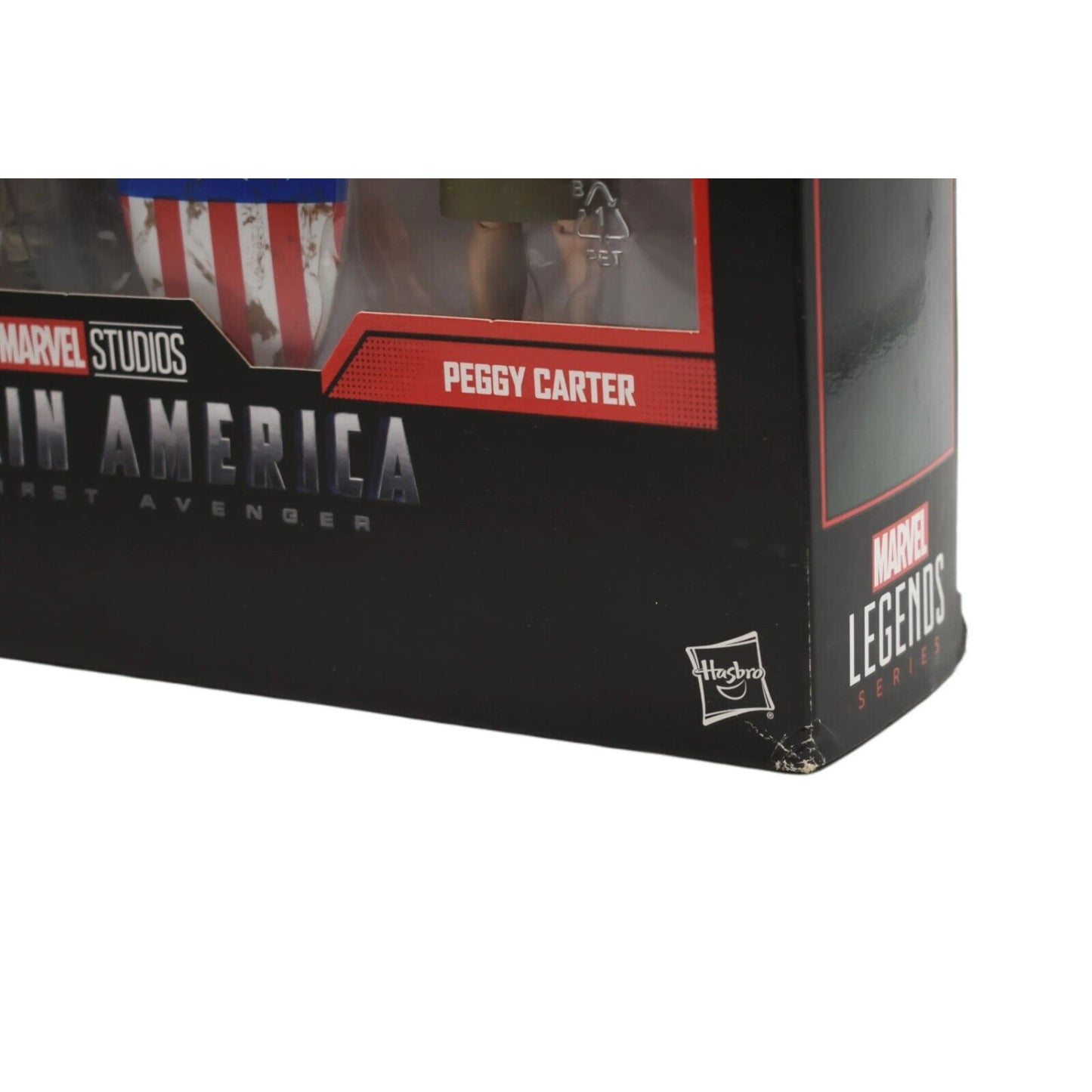Marvel Legends First Avenger Captain America & Peggy Carter Action Figure 2-Pack - Toys & Games:Action Figures & Accessories:Action Figures