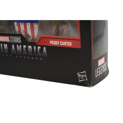 Marvel Legends First Avenger Captain America & Peggy Carter Action Figure 2-Pack - Toys & Games:Action Figures & Accessories:Action Figures
