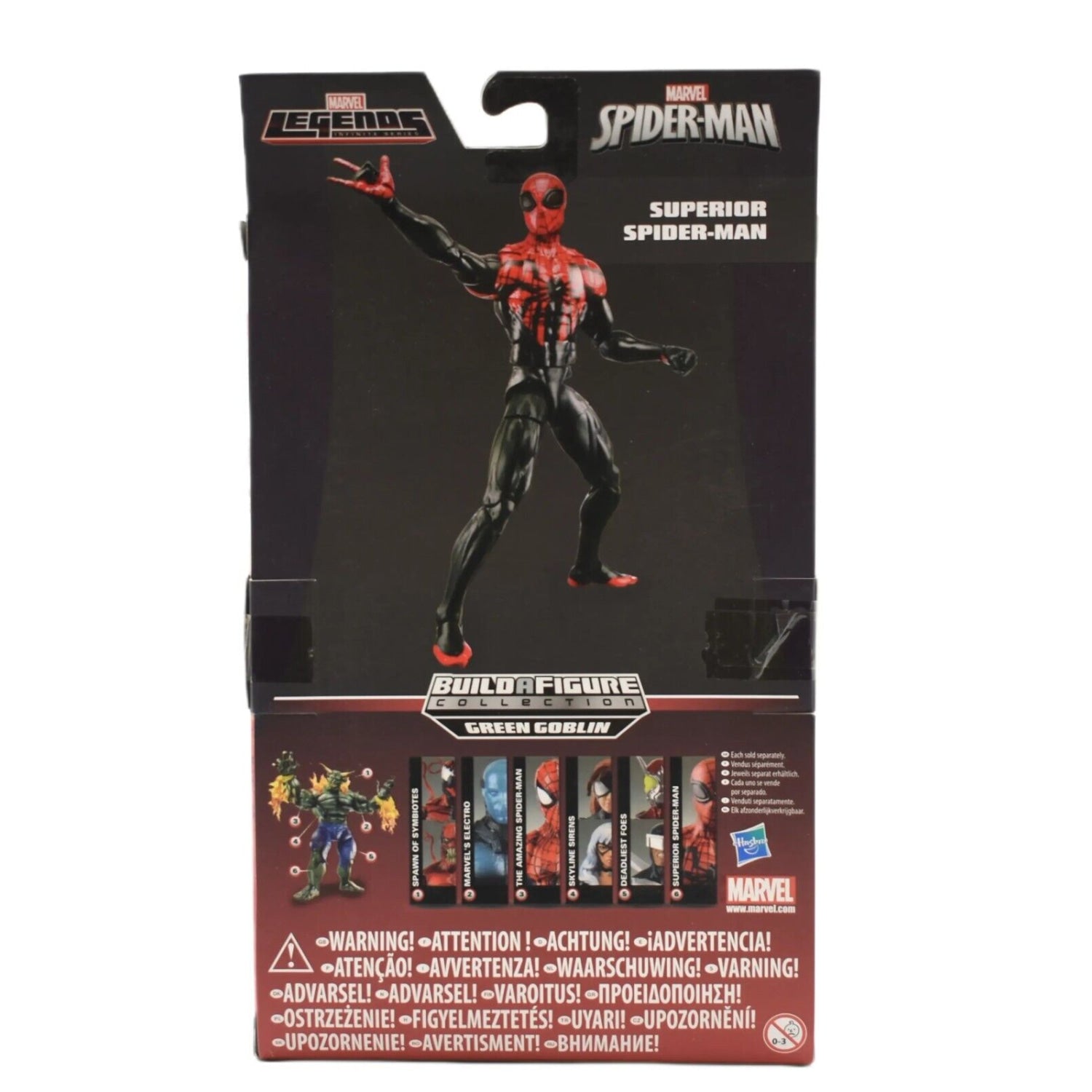 Marvel Legends Green Goblin BAF Series - Superior Spider-Man Action Figure - Toys & Games:Action Figures & Accessories:Action Figures