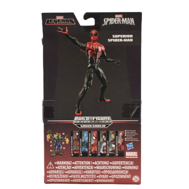 Marvel Legends Green Goblin BAF Series - Superior Spider-Man Action Figure - Toys & Games:Action Figures & Accessories:Action Figures