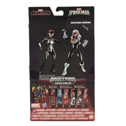 Marvel Legends Green Goblin BAF Spider-Man Series - Black Cat Action Figure - Toys & Games:Action Figures & Accessories:Action Figures