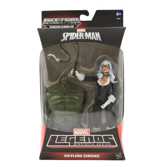 Marvel Legends Green Goblin BAF Spider-Man Series - Black Cat Action Figure - Toys & Games:Action Figures & Accessories:Action Figures