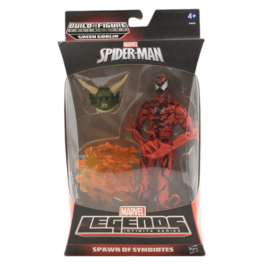 Marvel Legends Green Goblin BAF Spider-Man Series - Carnage Action Figure - Toys & Games:Action Figures & Accessories:Action Figures