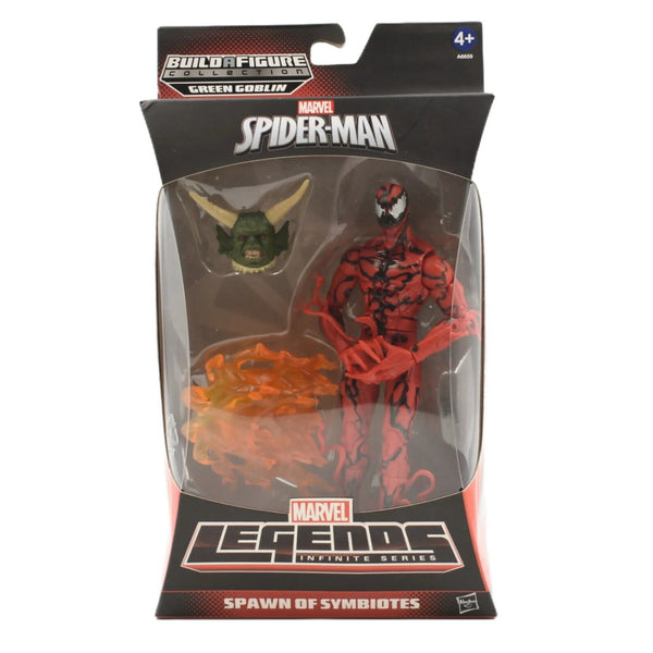 Marvel Legends Green Goblin BAF Spider-Man Series - Carnage Action Figure - Toys & Games:Action Figures & Accessories:Action Figures