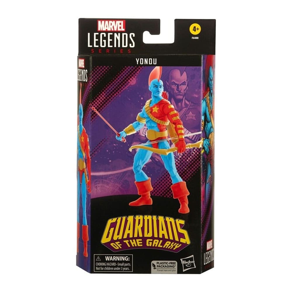 Marvel Legends Guardians of the Galaxy Wave - Yondu Action Figure - Toys & Games:Action Figures & Accessories:Action Figures