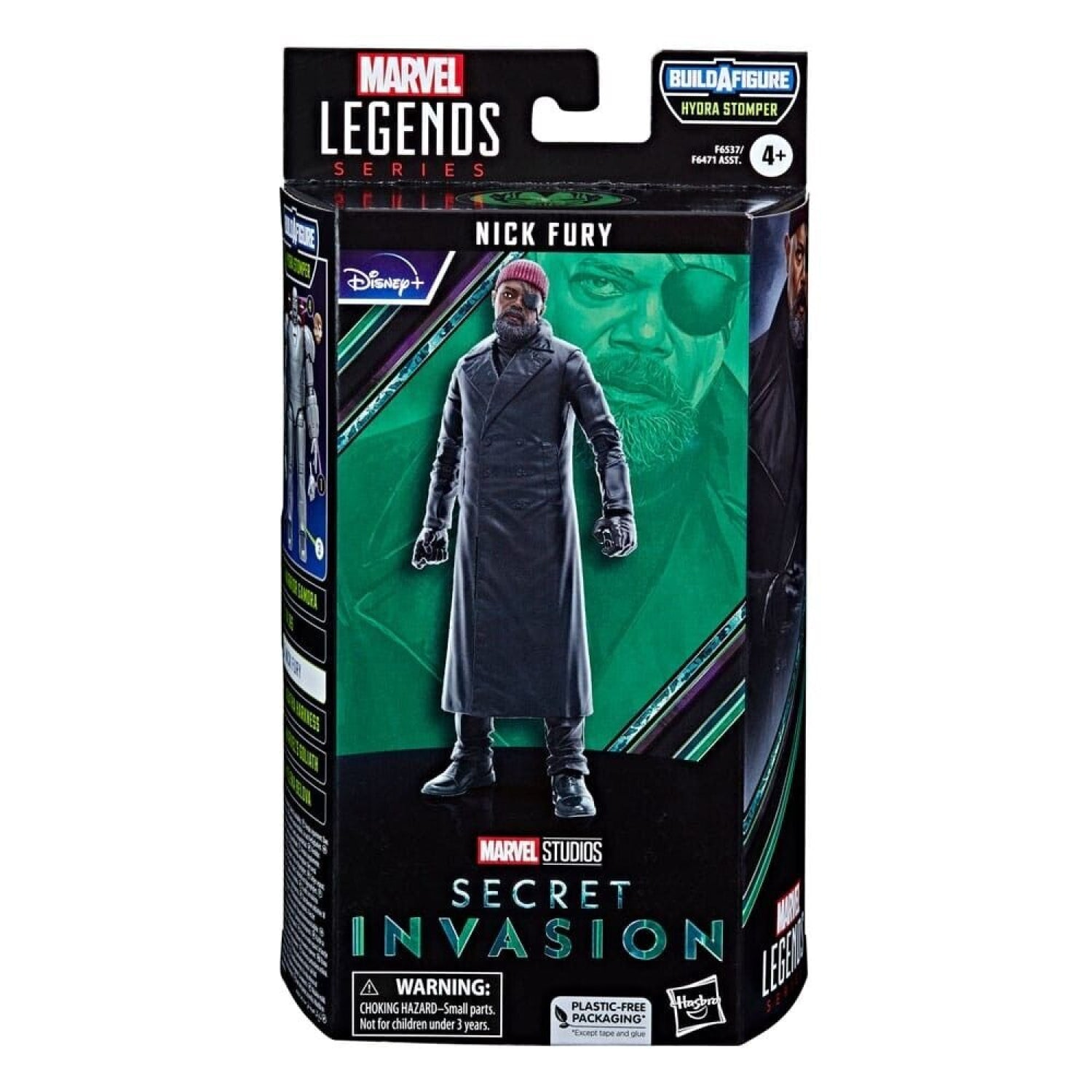 Marvel Legends Hydra Stomper BAF Disney + Wave - Nick Fury Action Figure - Toys & Games:Action Figures & Accessories:Action Figures