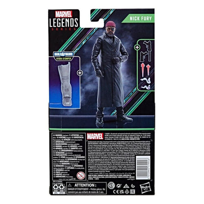 Marvel Legends Hydra Stomper BAF Disney + Wave - Nick Fury Action Figure - Toys & Games:Action Figures & Accessories:Action Figures