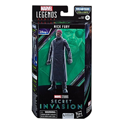 Marvel Legends Hydra Stomper BAF Disney + Wave - Nick Fury Action Figure - Toys & Games:Action Figures & Accessories:Action Figures