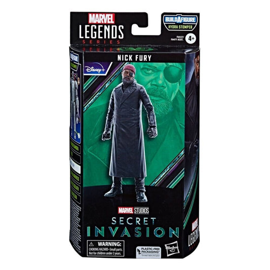 Marvel Legends Hydra Stomper BAF Disney + Wave - Nick Fury Action Figure - Toys & Games:Action Figures & Accessories:Action Figures