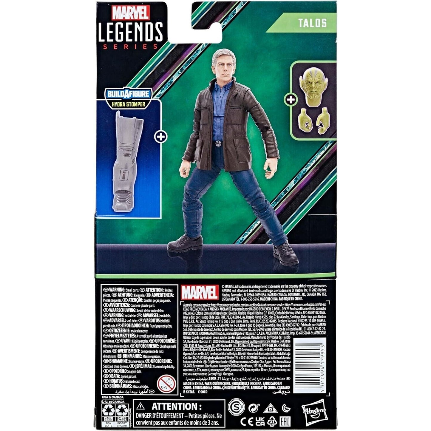 Marvel Legends Hydra Stomper BAF Disney + Wave - Talos Action Figure - Toys & Games:Action Figures & Accessories:Action Figures