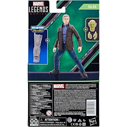 Marvel Legends Hydra Stomper BAF Disney + Wave - Talos Action Figure - Toys & Games:Action Figures & Accessories:Action Figures