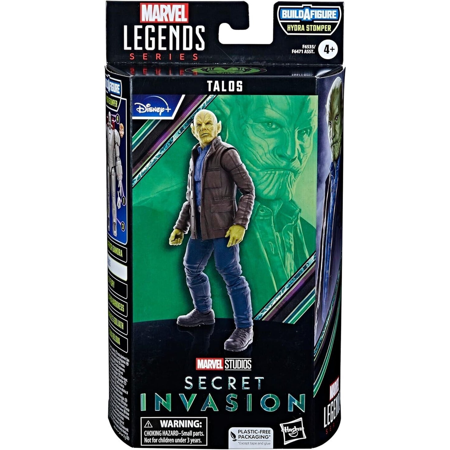 Marvel Legends Hydra Stomper BAF Disney + Wave - Talos Action Figure - Toys & Games:Action Figures & Accessories:Action Figures