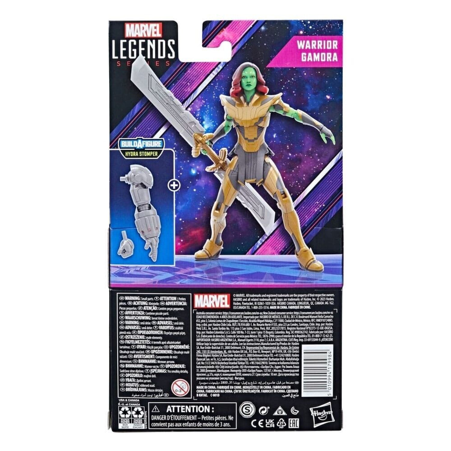 Marvel Legends Hydra Stomper BAF Disney + Wave - Warrior Gamora Action Figure - Toys & Games:Action Figures & Accessories:Action Figures