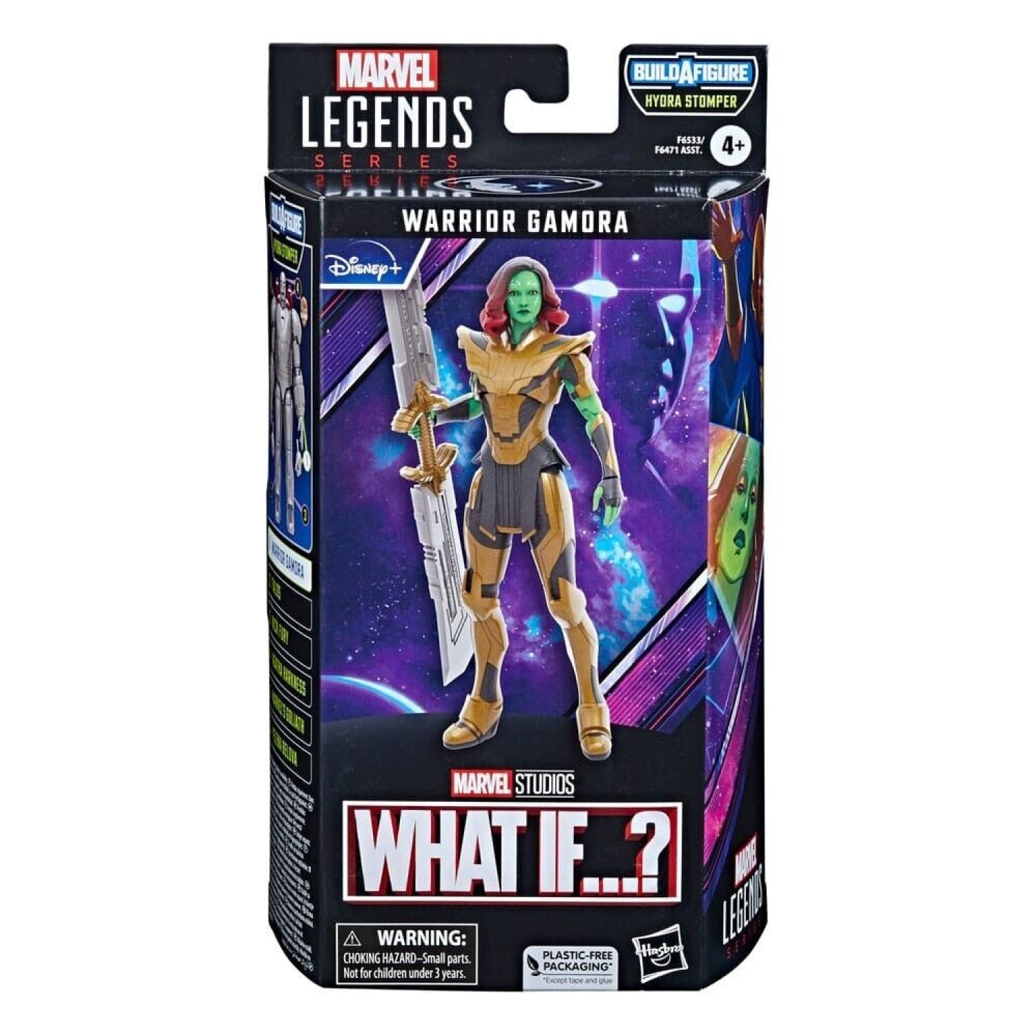Marvel Legends Hydra Stomper BAF Disney + Wave - Warrior Gamora Action Figure - Toys & Games:Action Figures & Accessories:Action Figures