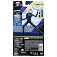 Marvel Legends Hydra Stomper BAF Disney + Wave - Yelena Belova Action Figure Toys & Games:Action Figures Accessories:Action