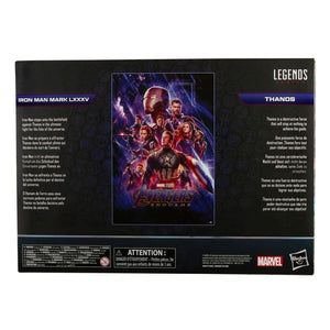 Marvel Legends Infinity Saga - Iron Man Mark LXXXV v Thanos Action Figure 2-Pack - Toys & Games:Action Figures & Accessories:Action Figures