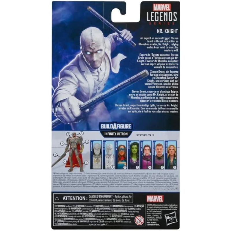 Marvel Legends Infinity Ultron BAF Disney+ Moon Knight - Mr COMING SOON Toys & Games:Action Figures Accessories:Action