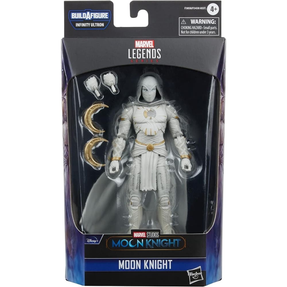Marvel Legends Infinity Ultron BAF Disney + Wave - Moon Knight Action Figure Toys & Games:Action Figures Accessories:Action